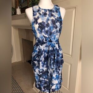 Worth Blue and White Eyelet 2 pc set